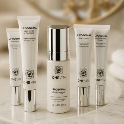 Liposomal 5-product skincare set