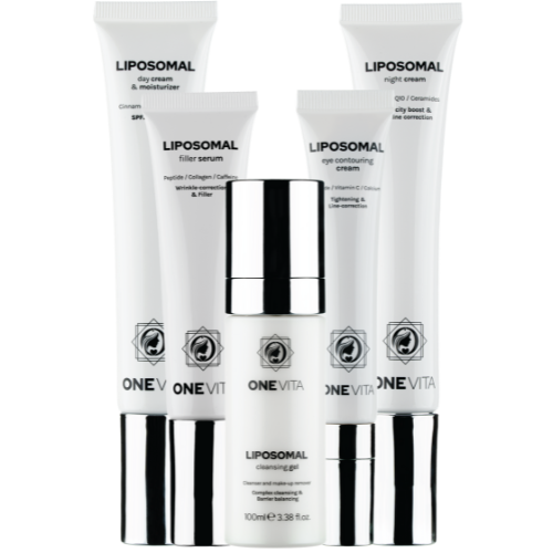 Liposomal 5-product skincare set