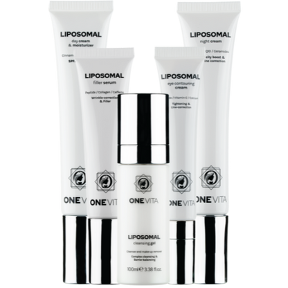 Liposomal 5-product skincare set