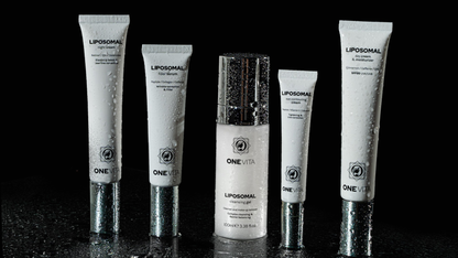 Liposomal 5-product skincare set